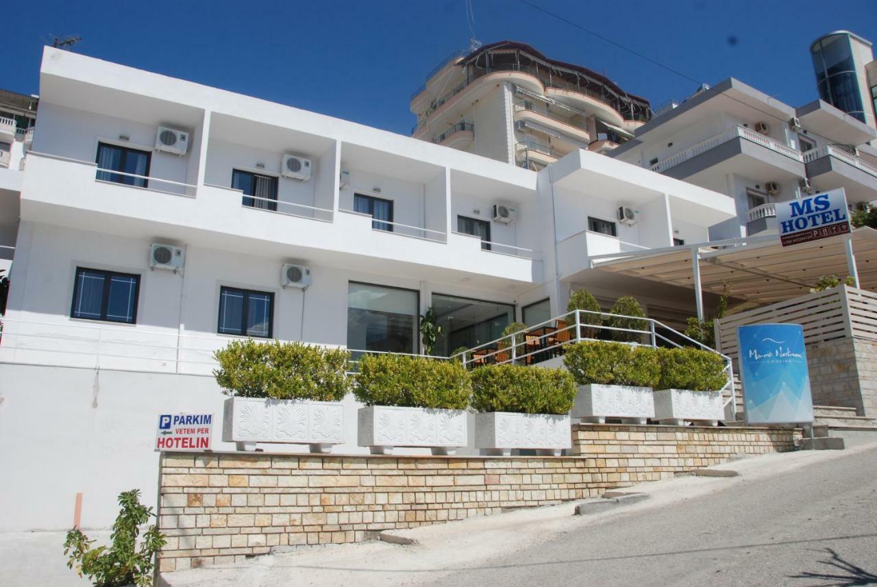Hotel Ms Sarande Exterior photo